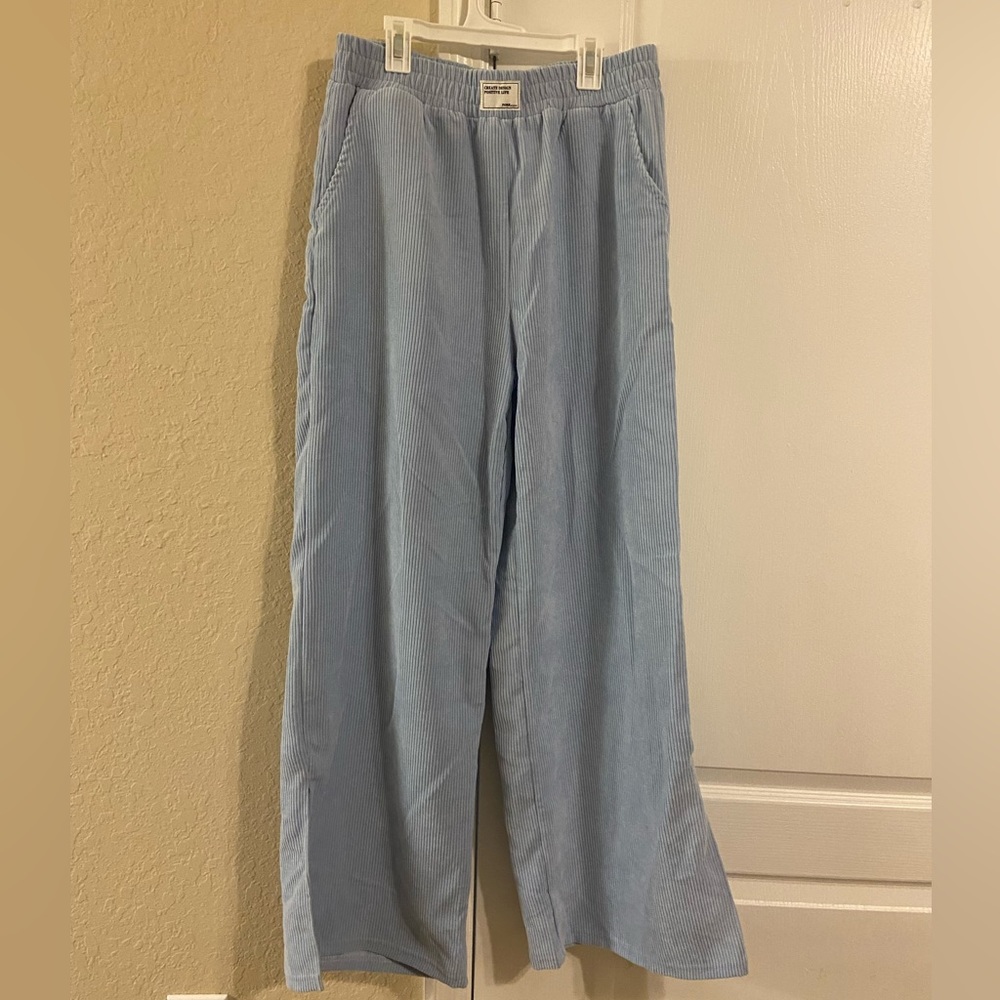 Shein Large Blue baggy pants
